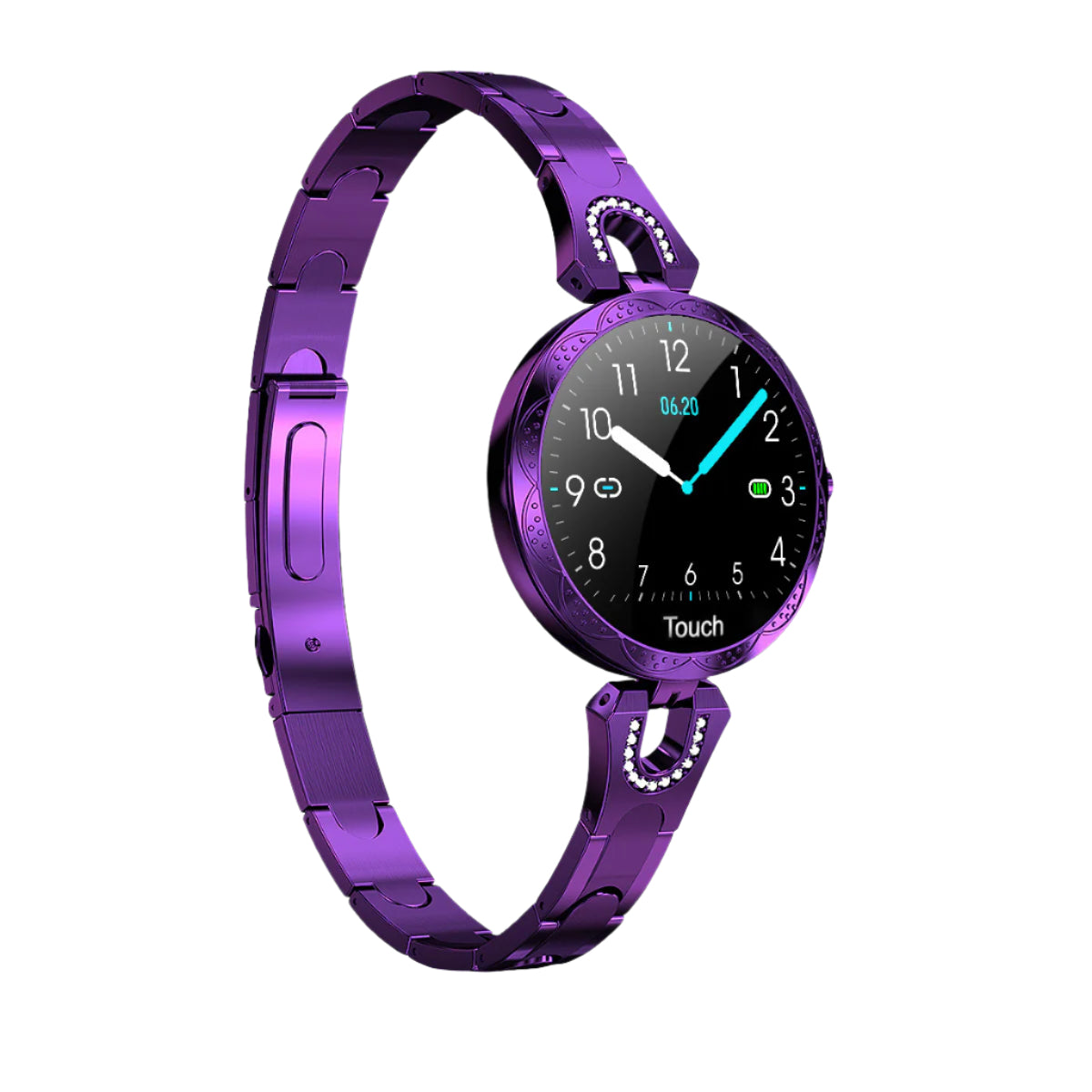 Fashion Women's Smart Watch Waterproof Wearable Device Heart Rate Monitor Sports Smartwatch for Women Ladies