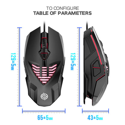 Office Gaming Computer Usb Wired Mouse