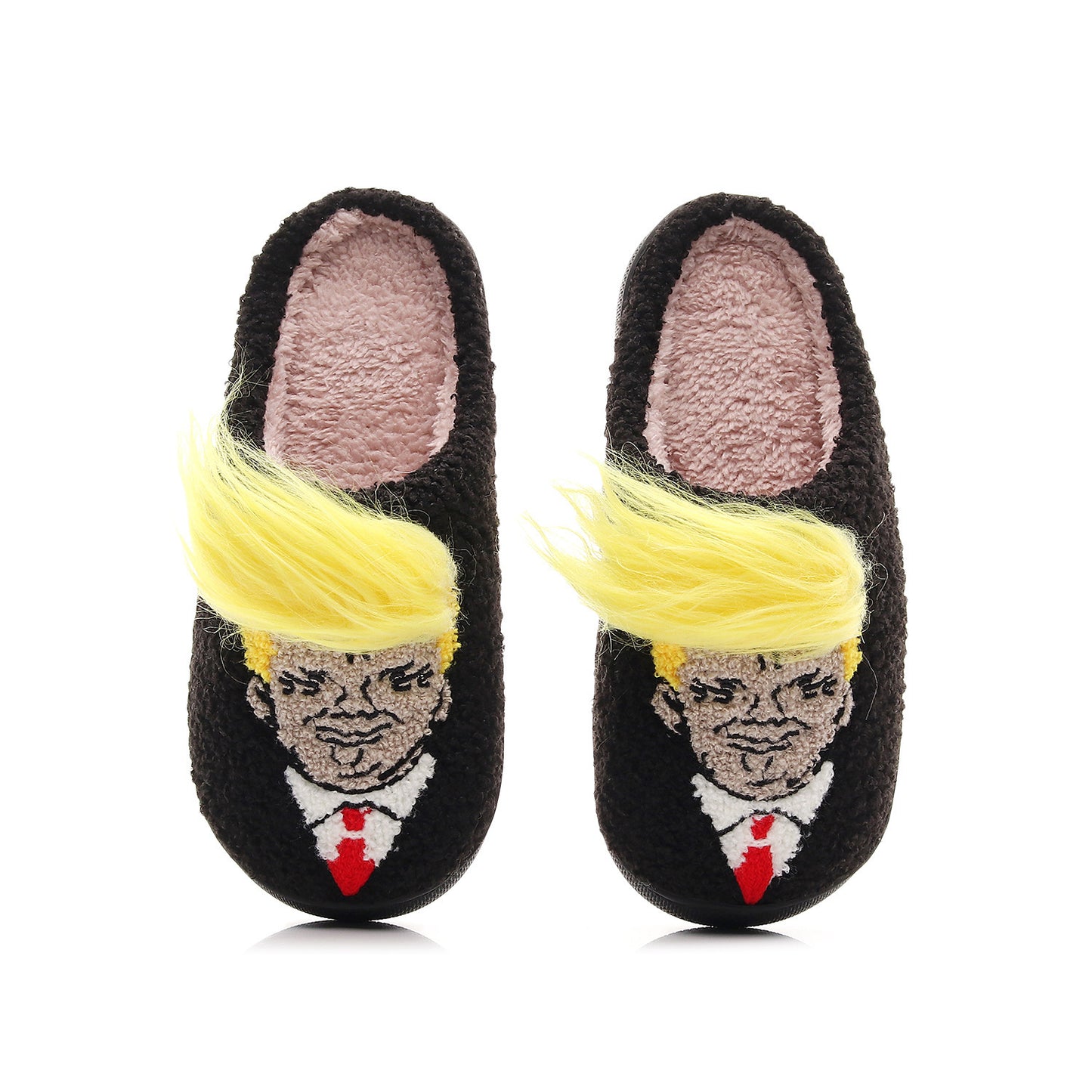 Trump Cotton Slippers Men And Women Winter