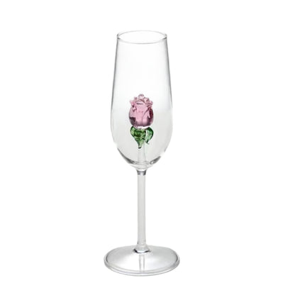 Rose Champagne Glass Simple Fashion Glass