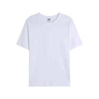 Hot Stamping Technology Short Sleeved Round Neck T-shirt