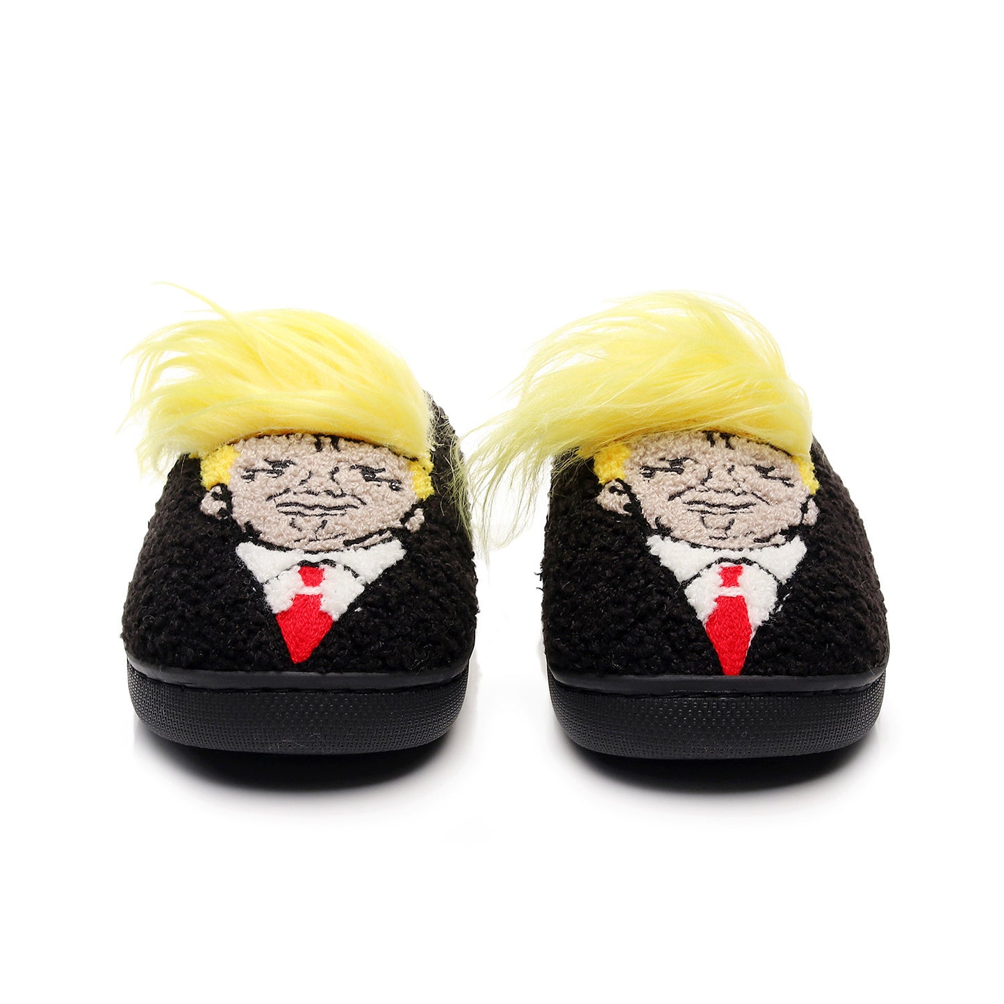 Trump Cotton Slippers Men And Women Winter