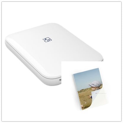 Color Photo Printer Portable Full Color Wireless Photo Printer USB Bluetooth Thermal Sublimation Printer