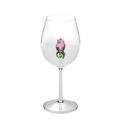 Rose Champagne Glass Simple Fashion Glass