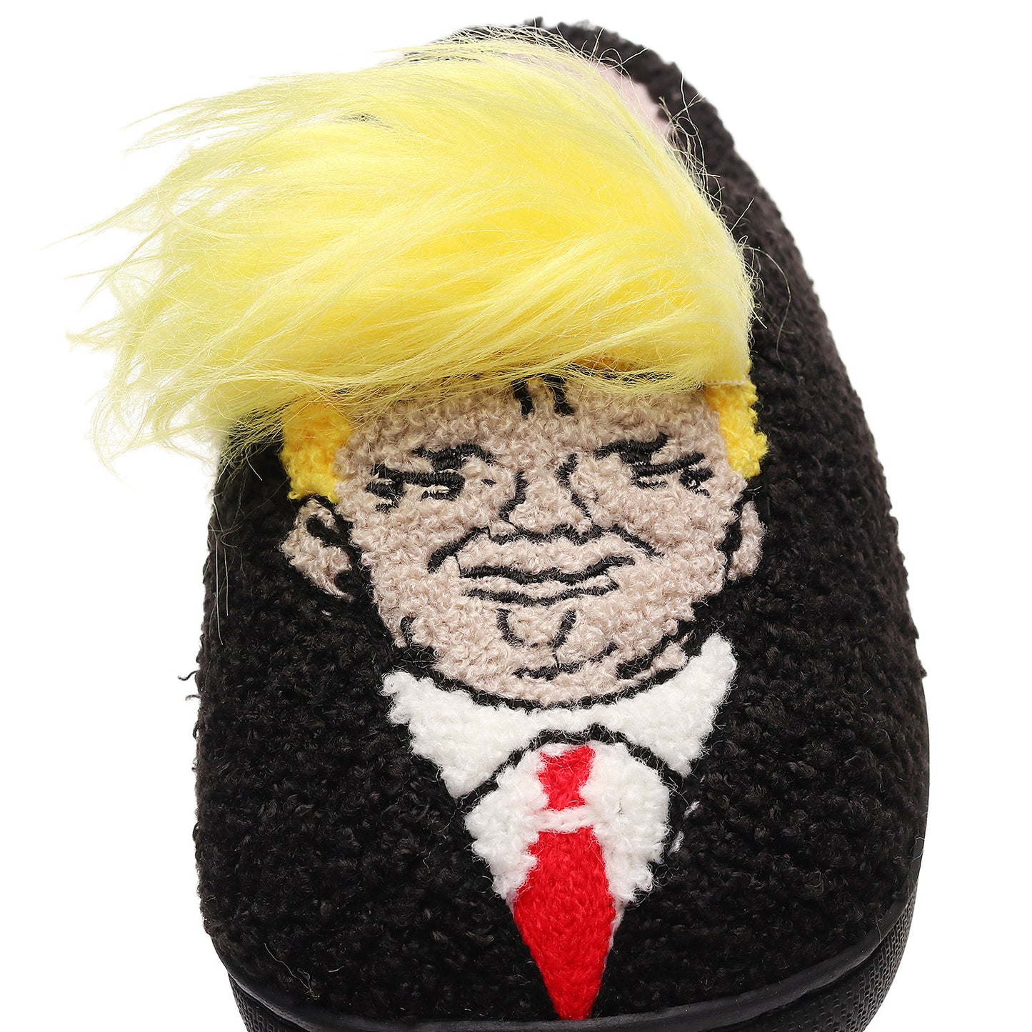 Trump Cotton Slippers Men And Women Winter