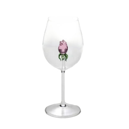 Rose Champagne Glass Simple Fashion Glass